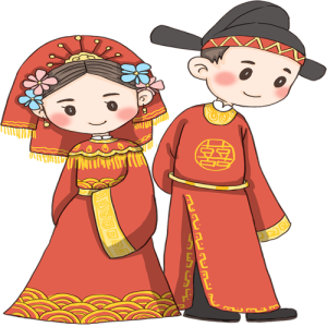 Chibi Cô Dâu Chú Rể (46)