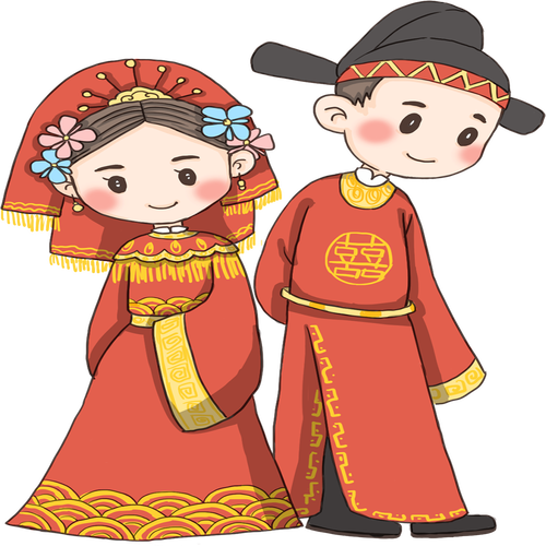 Chibi Cô Dâu Chú Rể (46)