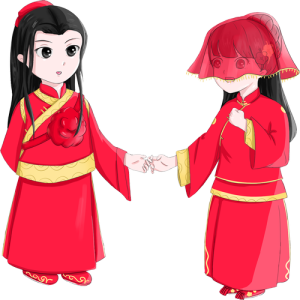 Chibi Cô Dâu Chú Rể (49)