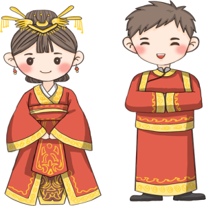Chibi Cô Dâu Chú Rể (7)