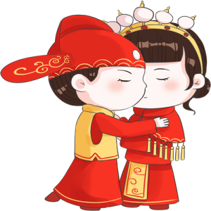 Chibi Cô Dâu Chú Rể (8)