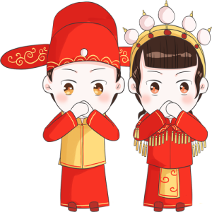 Chibi Cô Dâu Chú Rể (9)