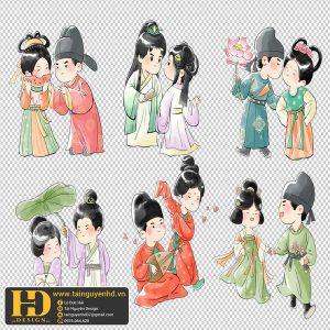 Chibi Dâu Rể (10)