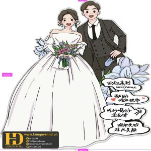 Chibi Dâu Rể (100)