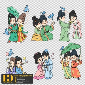 Chibi Dâu Rể (9)