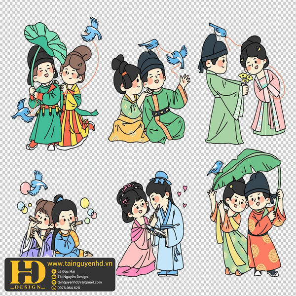Chibi Dâu Rể (9)