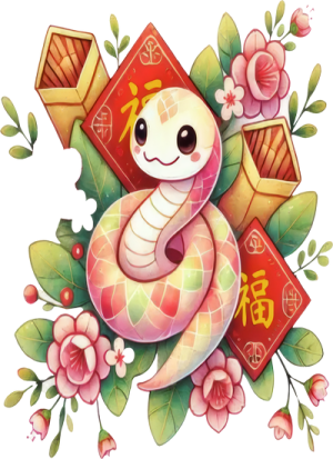 Chibi Rắn - Snake Cute PNG (31)