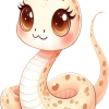 Chibi Rắn - Snake Cute PNG (34)
