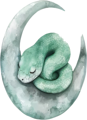 Chibi Rắn - Snake Cute PNG (54)
