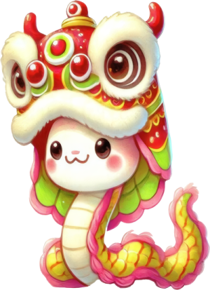 Chibi Rắn - Snake Cute PNG (61)