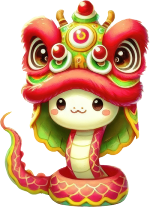 Chibi Rắn - Snake Cute PNG (62)