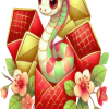 Chibi Rắn - Snake Cute PNG (64)