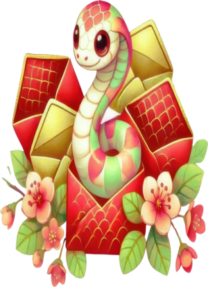 Chibi Rắn - Snake Cute PNG (64)