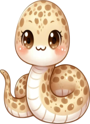 Chibi Rắn - Snake Cute PNG (66)