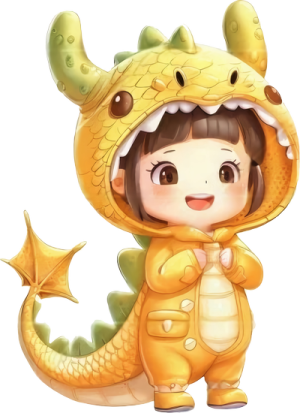 Chibi Rồng PNG (1)