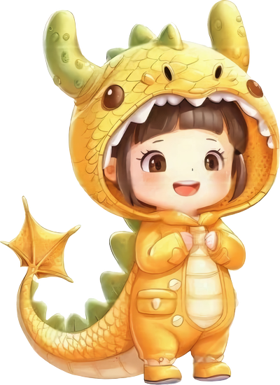 Chibi Rồng PNG (1)