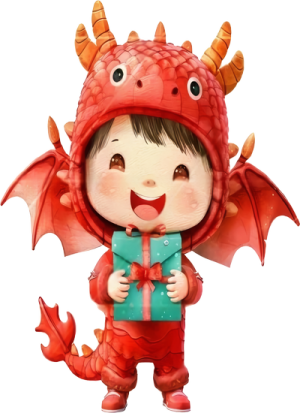 Chibi Rồng PNG (2)