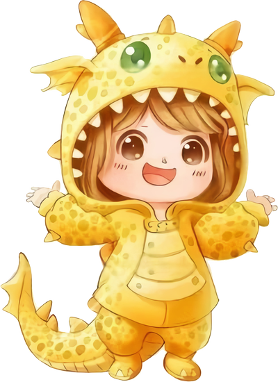 Chibi Rồng PNG (23)