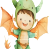 Chibi Rồng PNG (24)