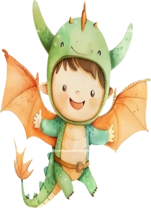 Chibi Rồng PNG (24)