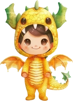 Chibi Rồng PNG (28)