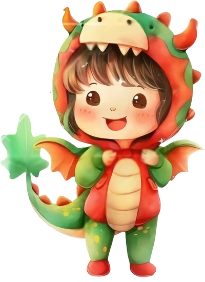 Chibi Rồng PNG (30)