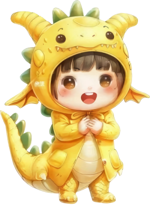 Chibi Rồng PNG (9)