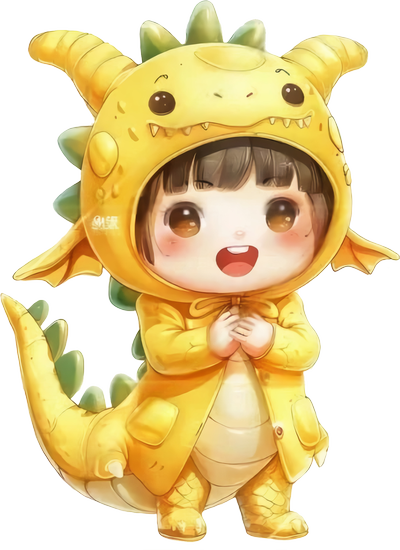 Chibi Rồng PNG (9)