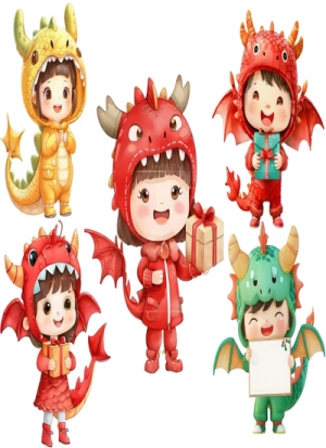 Chibi Sinh Nhật PNG (2)