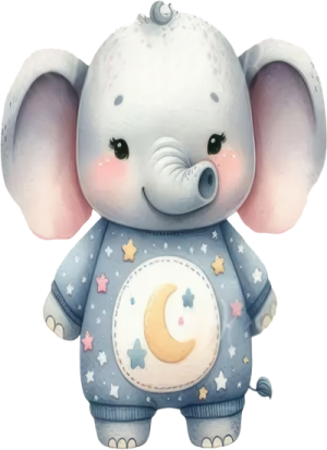 Chú Voi Con PNG (2)