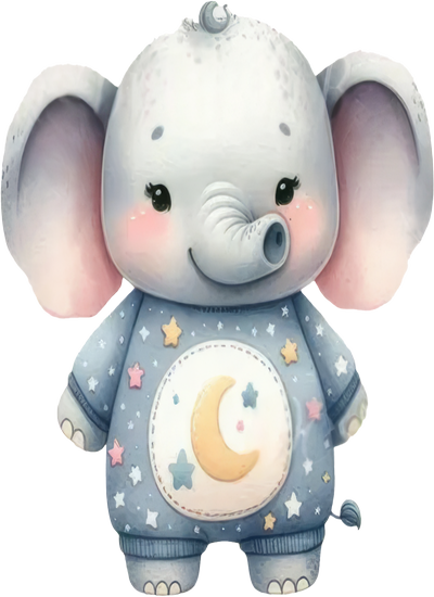 Chú Voi Con PNG (2)