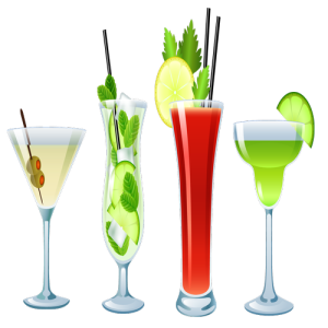 Cocktail - Sinh Tố - Nước Ép PNG (111)