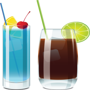 Cocktail - Sinh Tố - Nước Ép PNG (161)