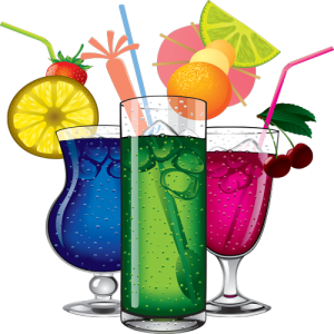 Cocktail - Sinh Tố - Nước Ép PNG (27)