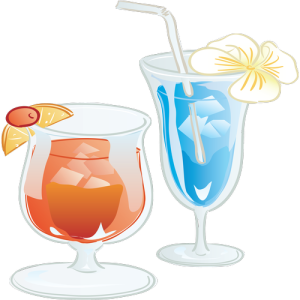 Cocktail - Sinh Tố - Nước Ép PNG (3)