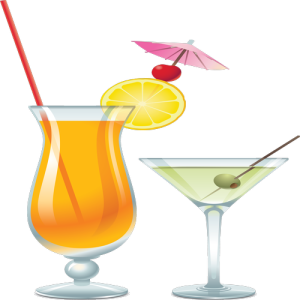 Cocktail - Sinh Tố - Nước Ép PNG (4)