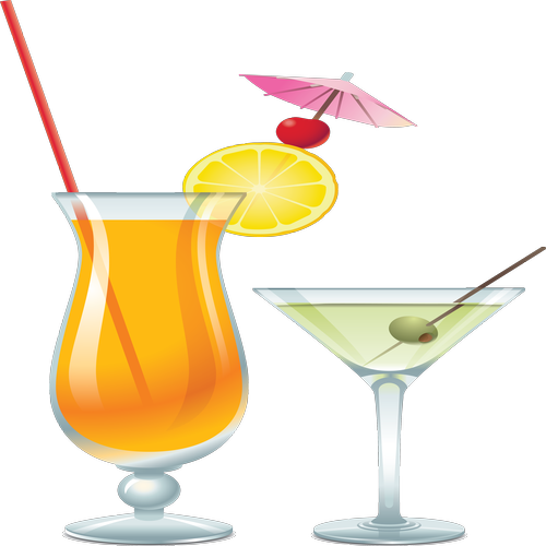 Cocktail - Sinh Tố - Nước Ép PNG (4)