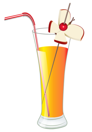 Cocktail - Sinh Tố - Nước Ép PNG (40)