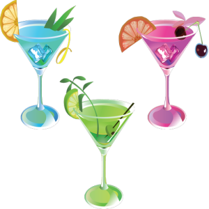 Cocktail - Sinh Tố - Nước Ép PNG (69)