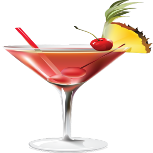 Cocktail - Sinh Tố - Nước Ép PNG (70)