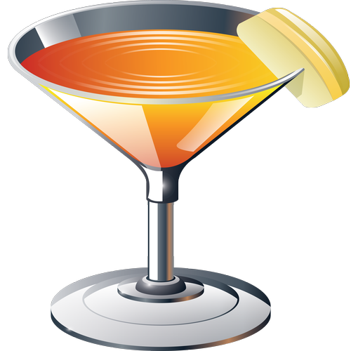 Cocktail - Sinh Tố - Nước Ép PNG (72)