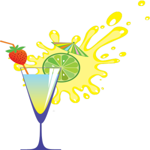 Cocktail - Sinh Tố - Nước Ép PNG (73)