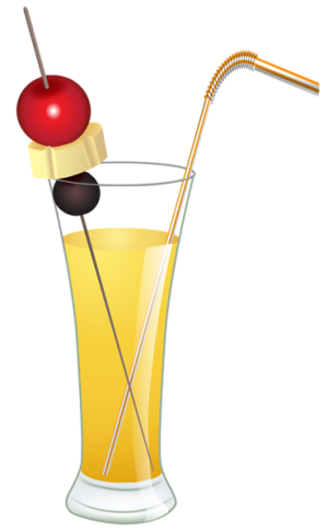 Cocktail - Sinh Tố - Nước Ép PNG (85)