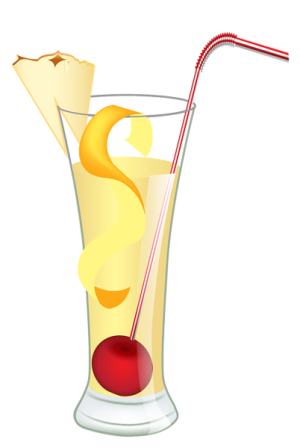 Cocktail - Sinh Tố - Nước Ép PNG (86)