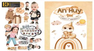 Combo Sinh Nhật - Chibi Sinh Nhật 1