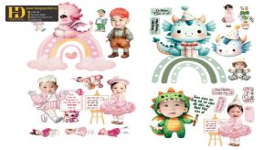 Combo Sinh Nhật - Chibi Sinh Nhật 10