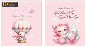 Combo Sinh Nhật - Chibi Sinh Nhật 11