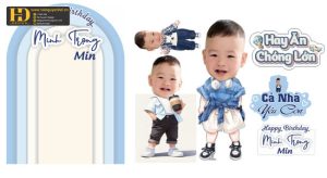 Combo Sinh Nhật - Chibi Sinh Nhật 13