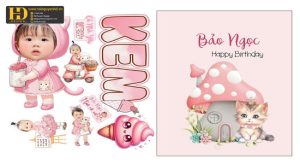 Combo Sinh Nhật - Chibi Sinh Nhật 14