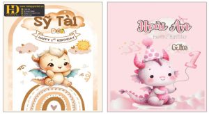 Combo Sinh Nhật - Chibi Sinh Nhật 15